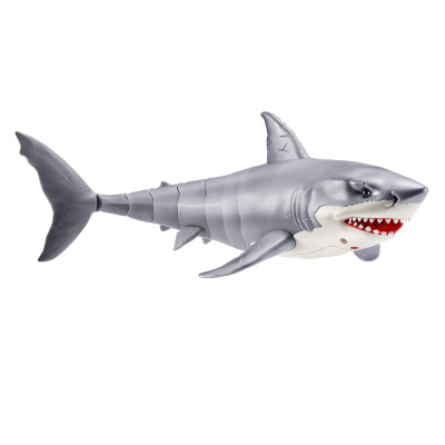 Игрушка интерактивная Белая акула S1 Robo Alive Zuru 71126 1